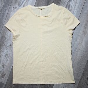 Madewell | Essential Slim Tee in Lightweight Cotton Tee Shirt Sz XL